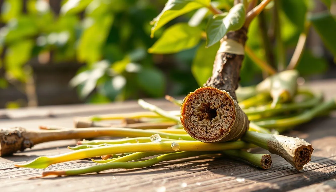 Pemilihan dan Persiapan Bibit Murbei (c) Ilustrasi AI