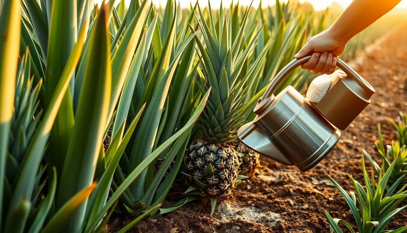 Perawatan Tanaman Nanas Agar Cepat Berbuah (c) Ilustrasi AI