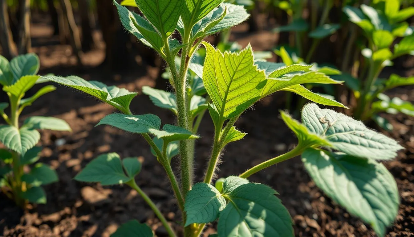 Mengenal Tanaman Nilam dan Potensinya (c) Ilustrasi AI