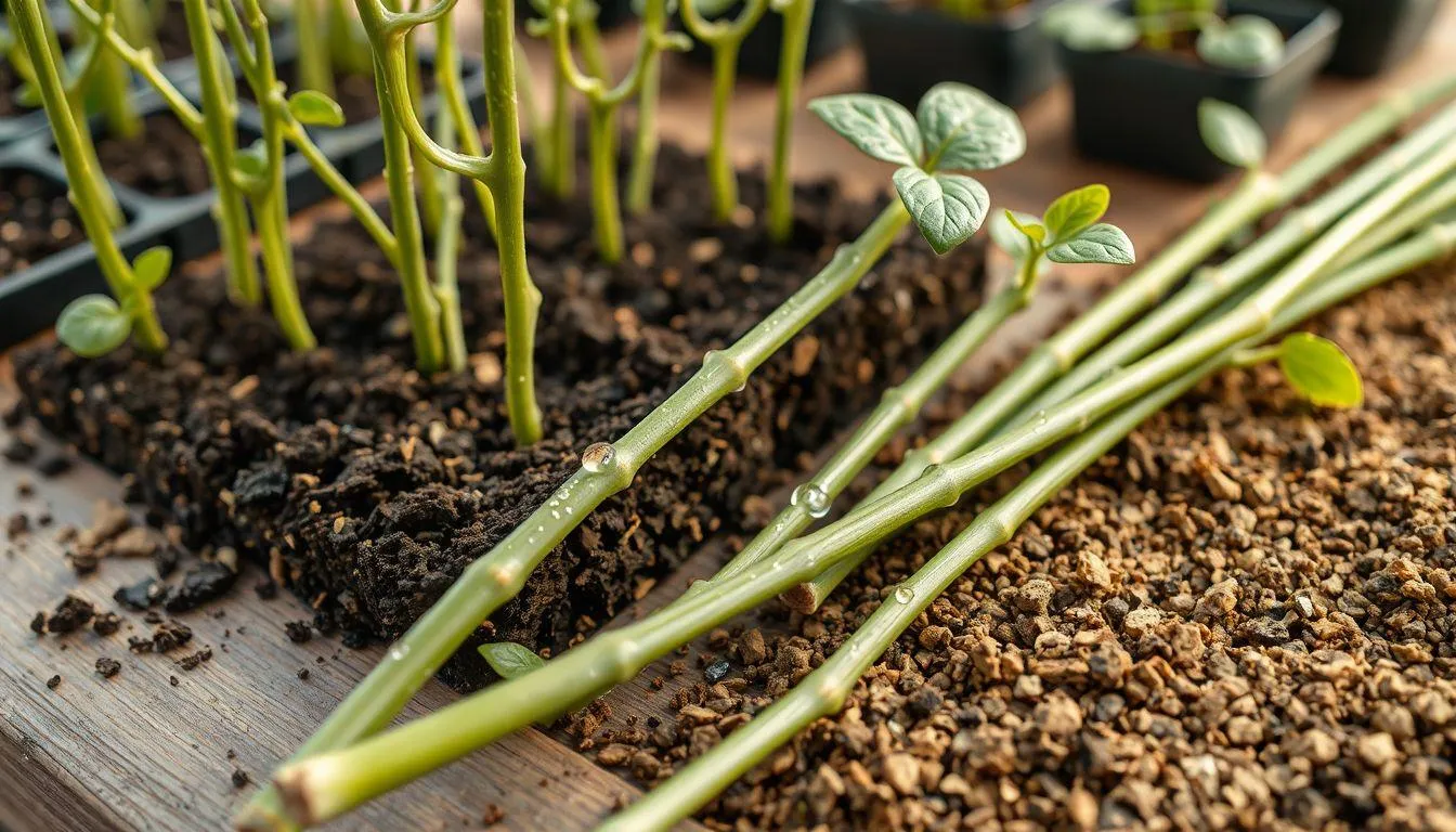 Pembibitan dan Penyemaian Nilam (c) Ilustrasi AI