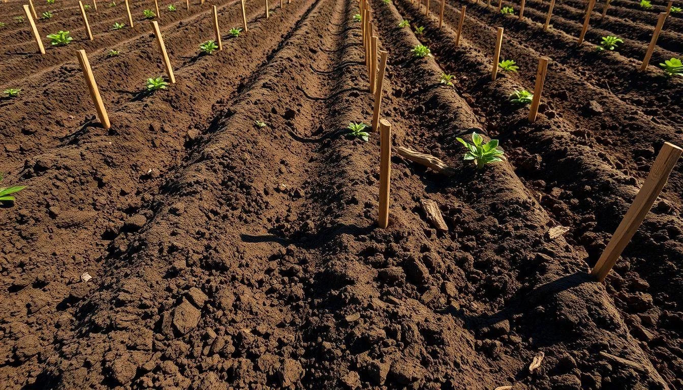Persiapan Lahan dan Media Tanam Okra (c) Ilustrasi AI