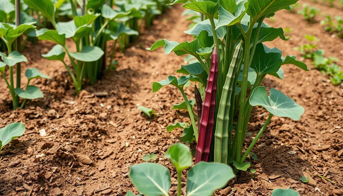 Tips Sukses Budidaya Okra untuk Hasil Maksimal (c) Ilustrasi AI