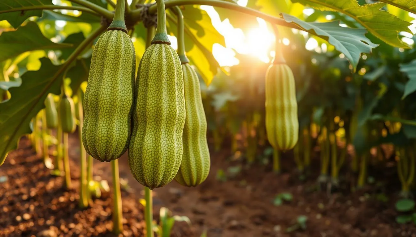 Mengenal Tanaman Oyong dan Syarat Tumbuhnya (c) Ilustrasi AI