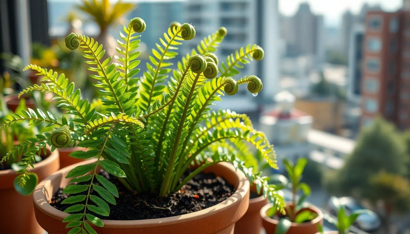 FAQ - Pertanyaan Umum Seputar Cara Menanam Pakis Sayur (c) Ilustrasi AI