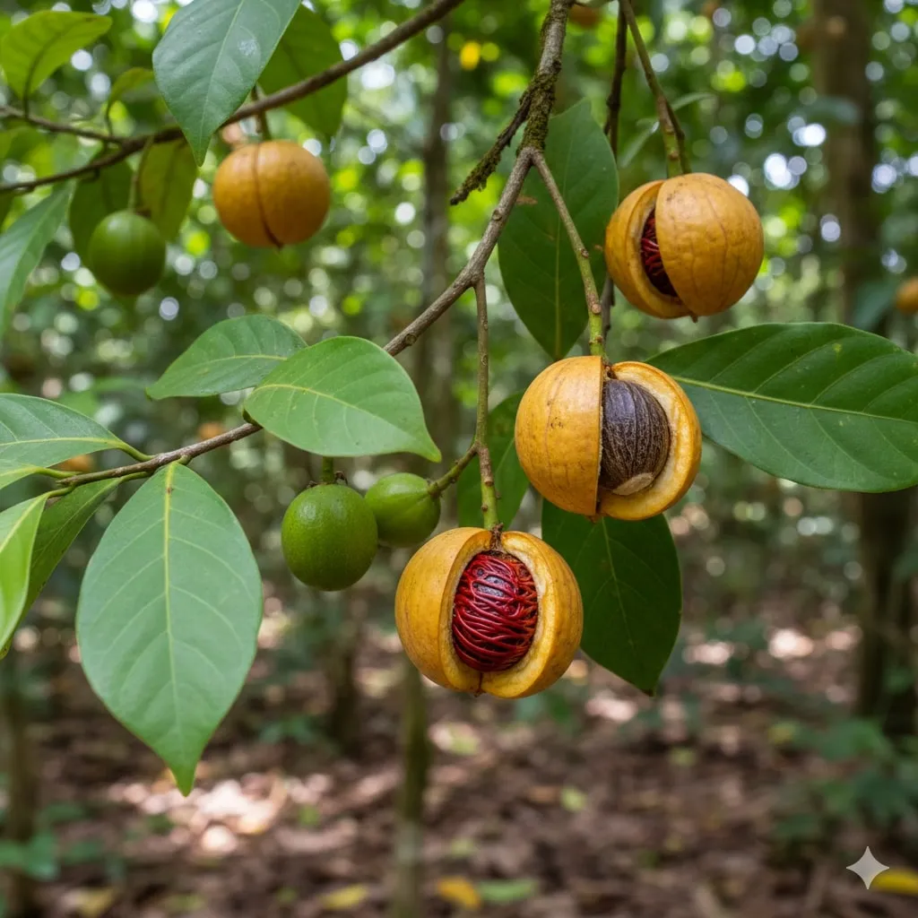 Persiapan Bibit Pala Berkualitas (c) Ilustrasi AI