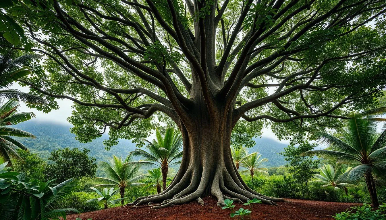 Mengenal Tanaman Pala dan Syarat Tumbuhnya (c) Ilustrasi AI