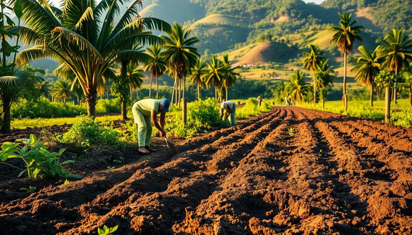 Persiapan Lahan Tanam yang Optimal (c) Ilustrasi AI