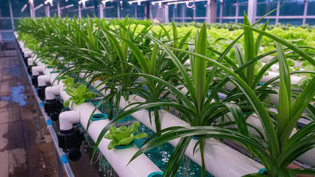 Cara Menanam Pandan di Air dengan Teknik Hidroponik Sederhana (c) Ilustrasi AI