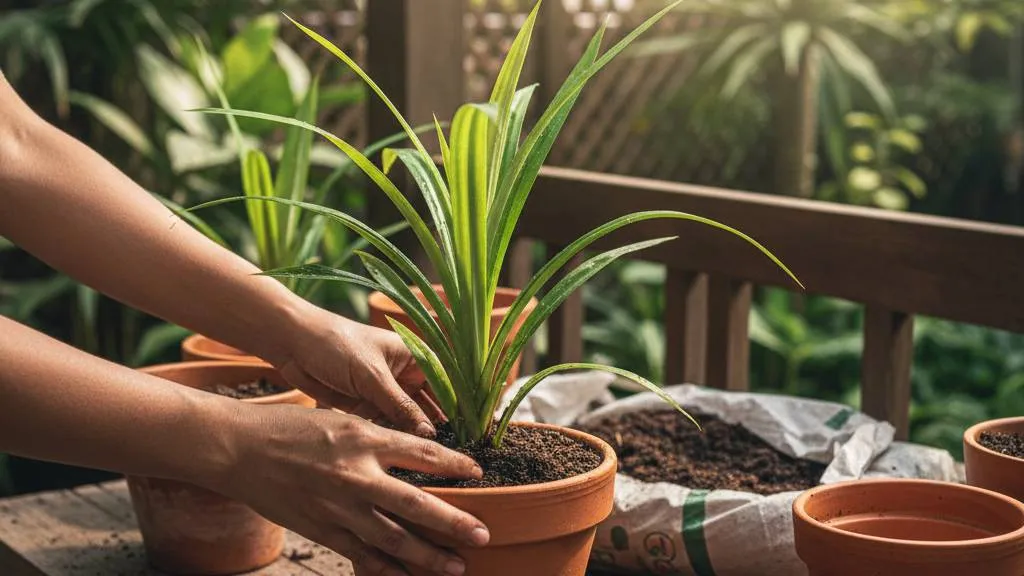 Tips Perawatan Pandan Agar Tumbuh Subur dan Produktif (c) Ilustrasi AI