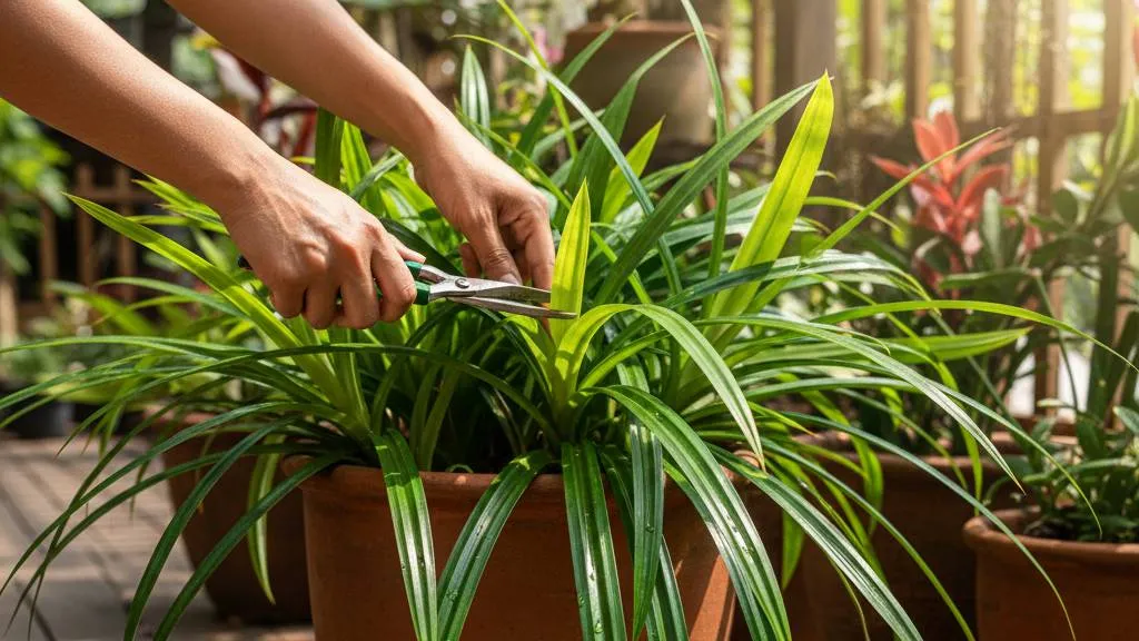 Waktu Panen dan Cara Menggunakan Daun Pandan (c) Ilustrasi AI