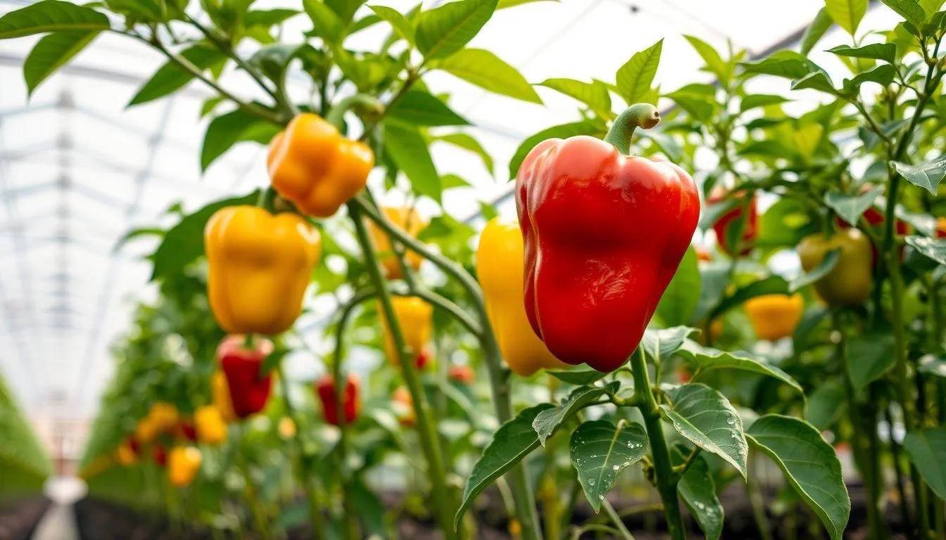 Mengenal Tanaman Paprika dan Syarat Tumbuhnya (c) Ilustrasi AI