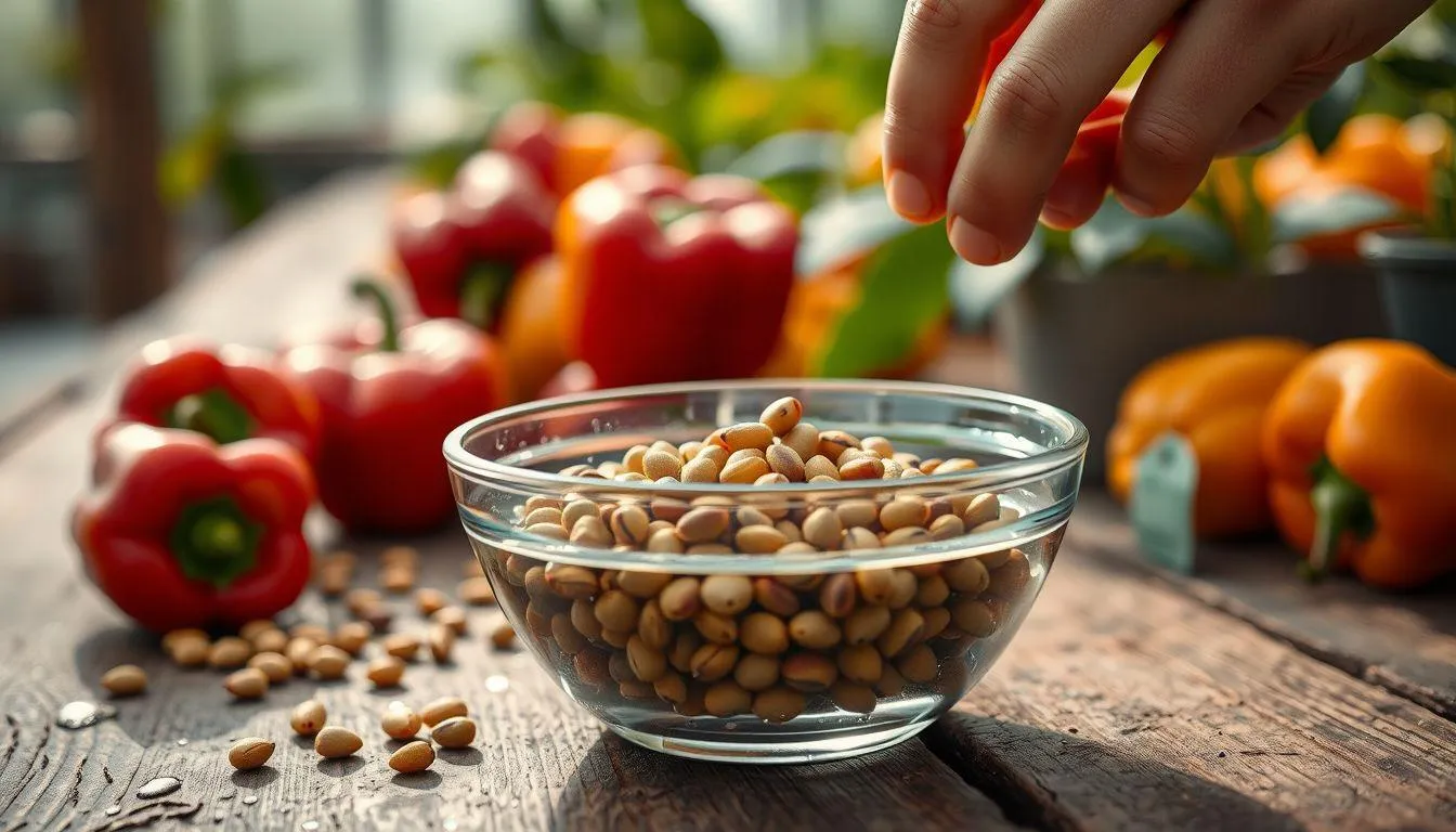 Persiapan Benih dan Penyemaian Paprika (c) Ilustrasi AI