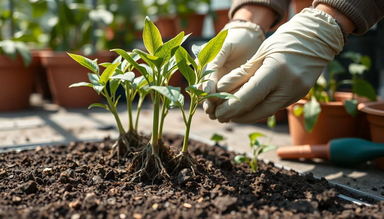 Persiapan Media Tanam dan Wadah (c) Ilustrasi AI