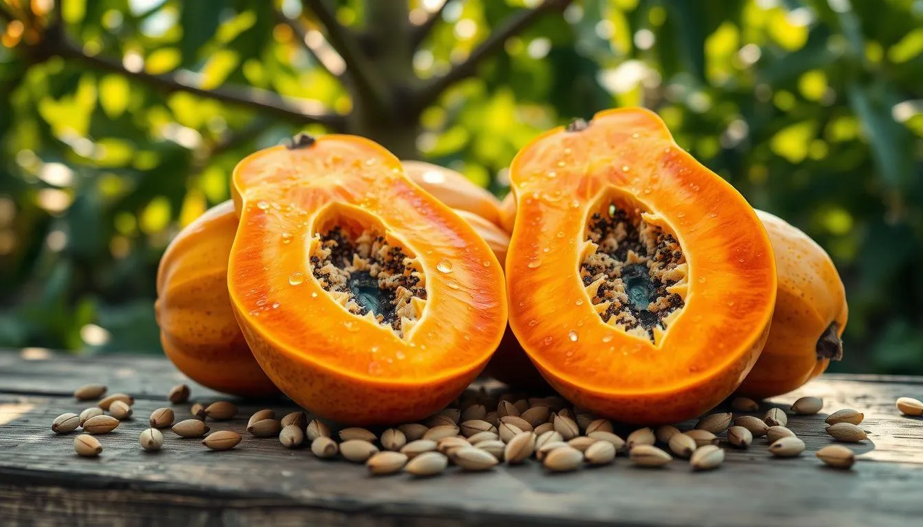 Persiapan Benih Pepaya California (c) Ilustrasi AI