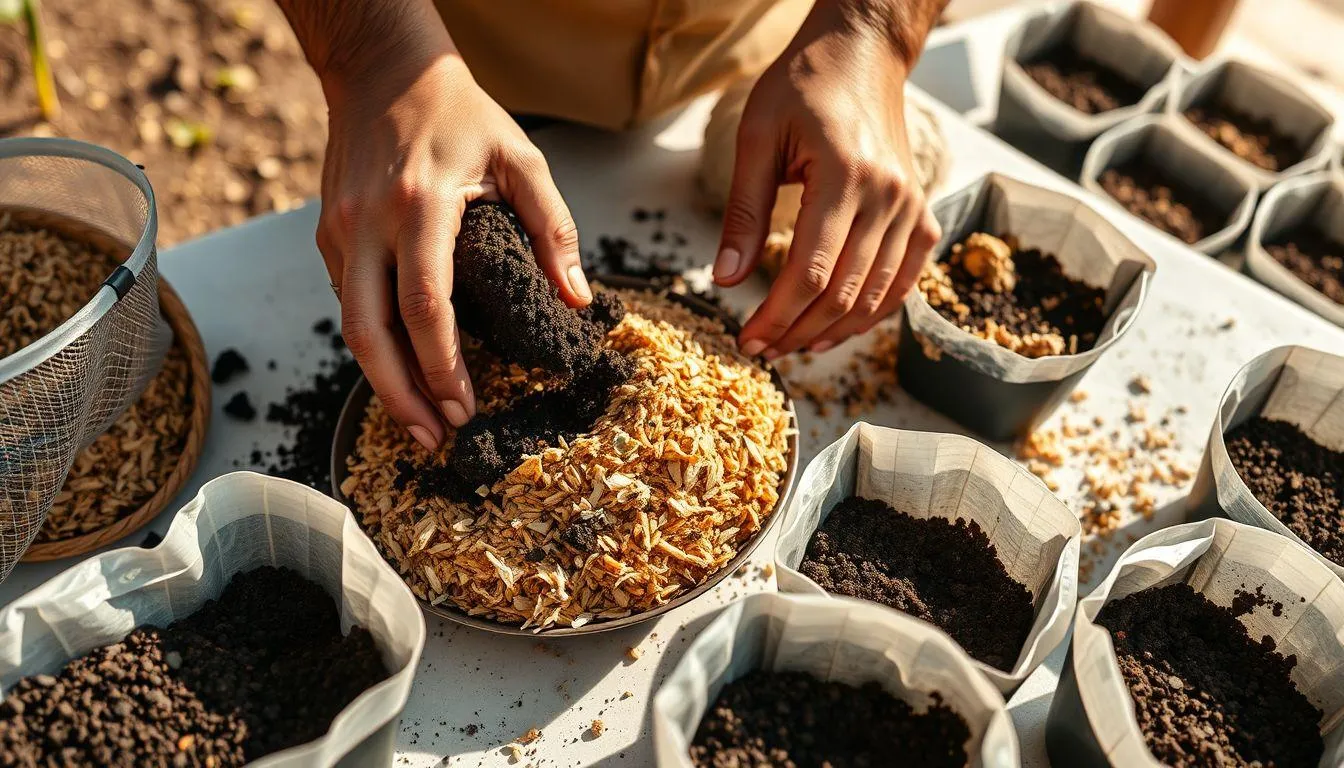 Penyemaian Benih Pepaya California (c) Ilustrasi AI