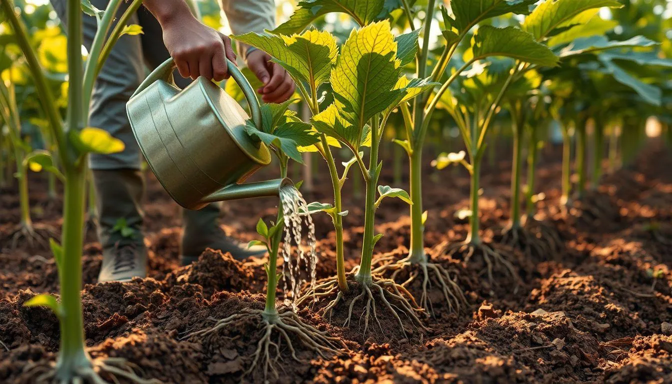 Perawatan dan Pemeliharaan Tanaman Pepaya (c) Ilustrasi AI