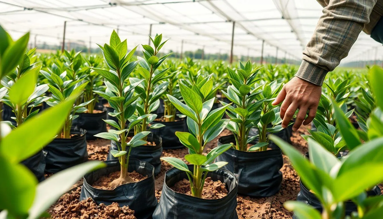 Persiapan dan Pemilihan Bibit Petai Berkualitas (c) Ilustrasi AI