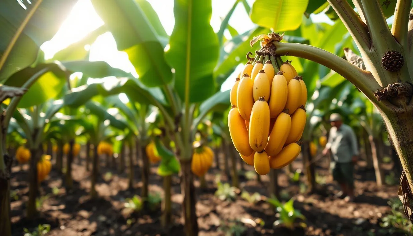 Mengenal Budidaya Pisang untuk Pemula (c) Ilustrasi AI