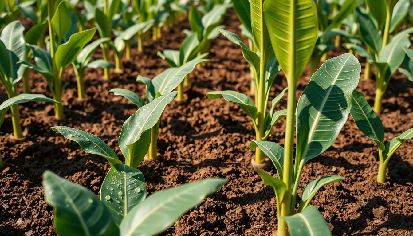 Memilih Bibit Pisang yang Berkualitas (c) Ilustrasi AI