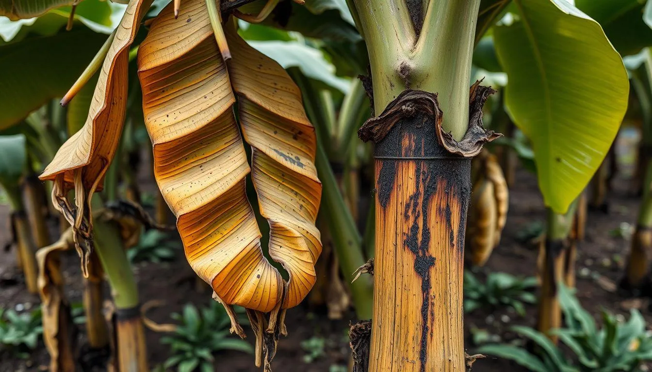 Pengendalian Hama dan Penyakit (c) Ilustrasi AI