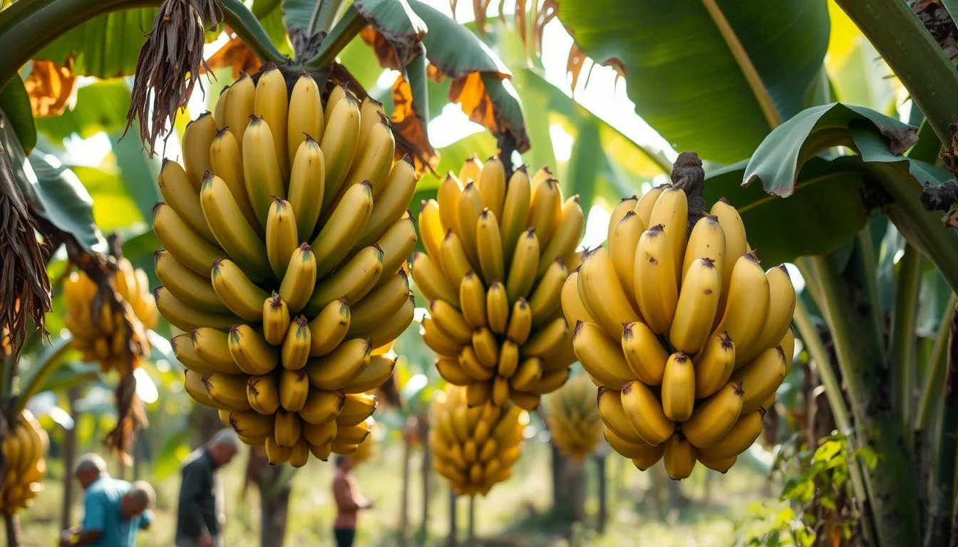 Panen dan Pasca Panen Pisang (c) Ilustrasi AI