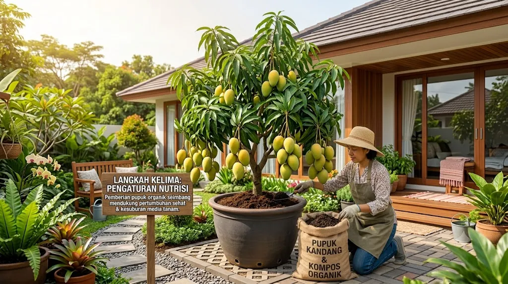 Nutrisi Tepat untuk Pertumbuhan. (AI Generated)