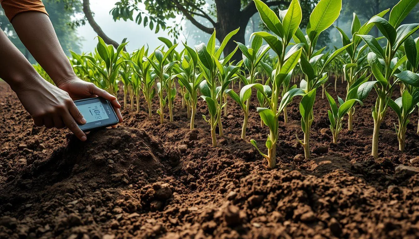 Syarat Tumbuh Tanaman Porang (c) Ilustrasi AI