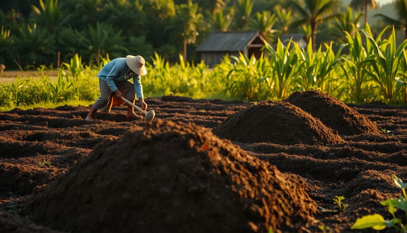 Persiapan Lahan dan Bibit Porang (c) Ilustrasi AI