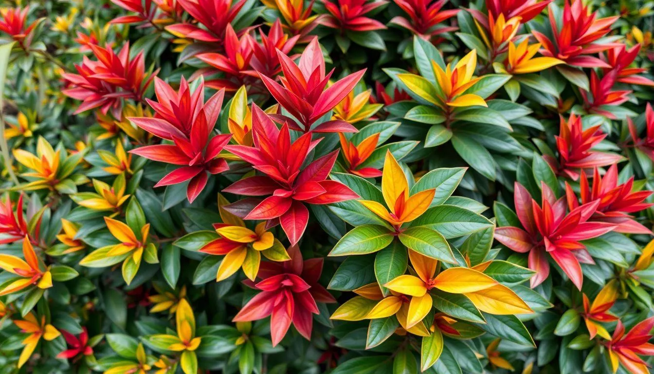 Mengenal Tanaman Pucuk Merah (c) Ilustrasi AI