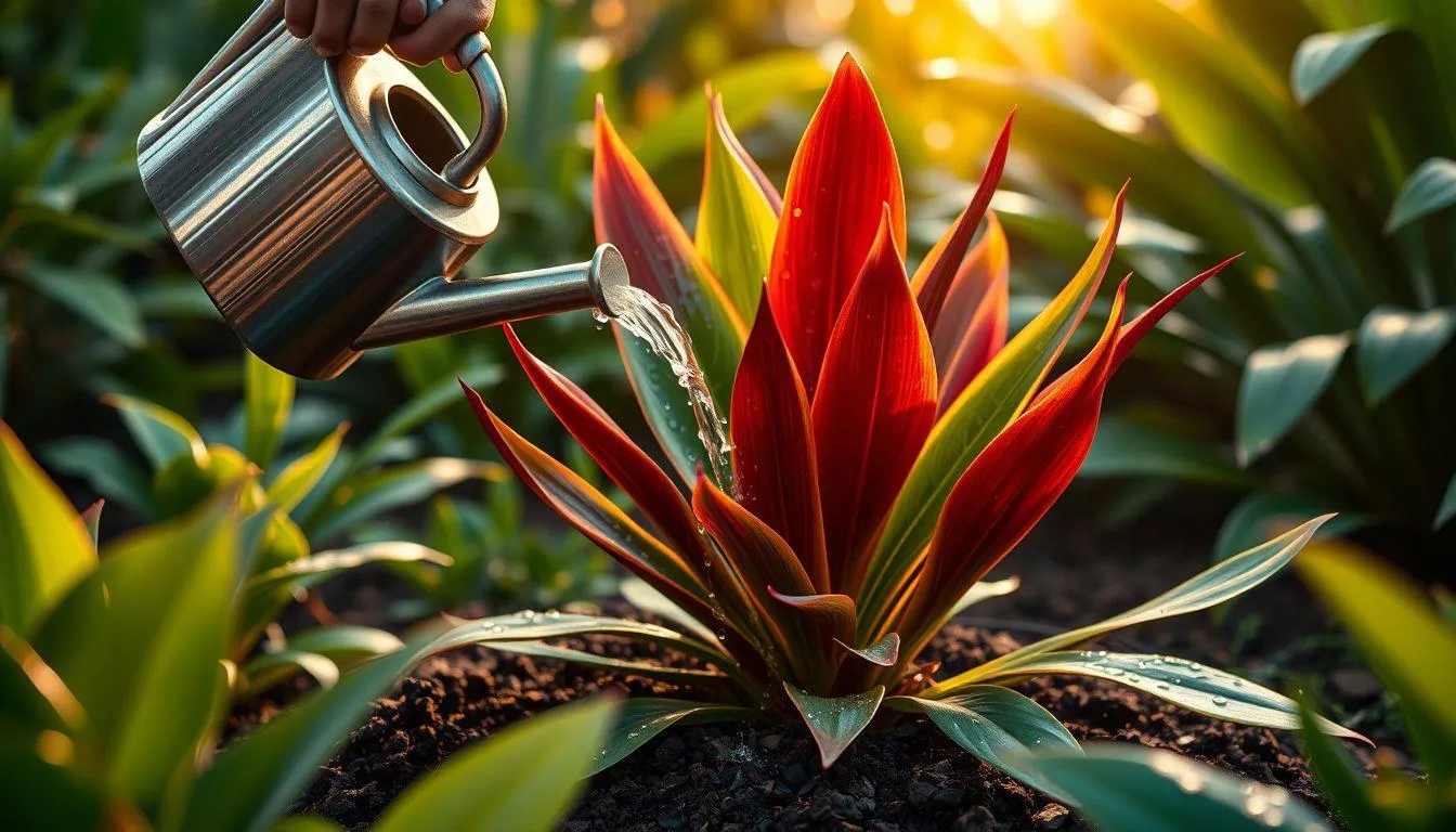 Perawatan Pucuk Merah Agar Tumbuh Subur (c) Ilustrasi AI