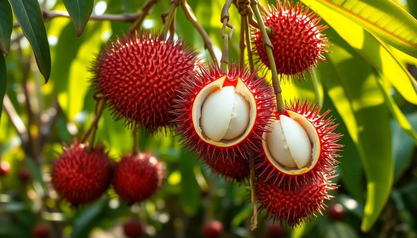 Mengenal Budidaya Rambutan untuk Pemula (c) Ilustrasi AI