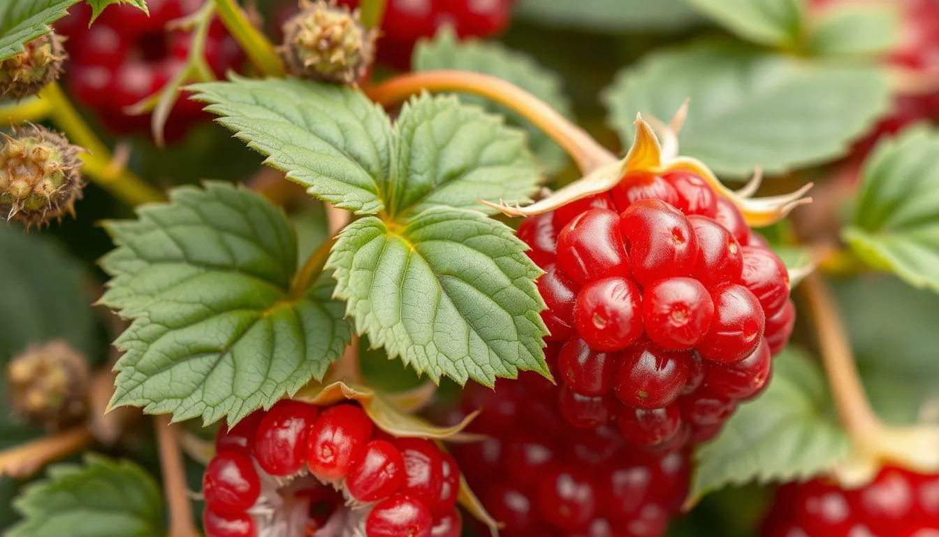 Memahami Karakteristik Tanaman Raspberry (c) Ilustrasi AI