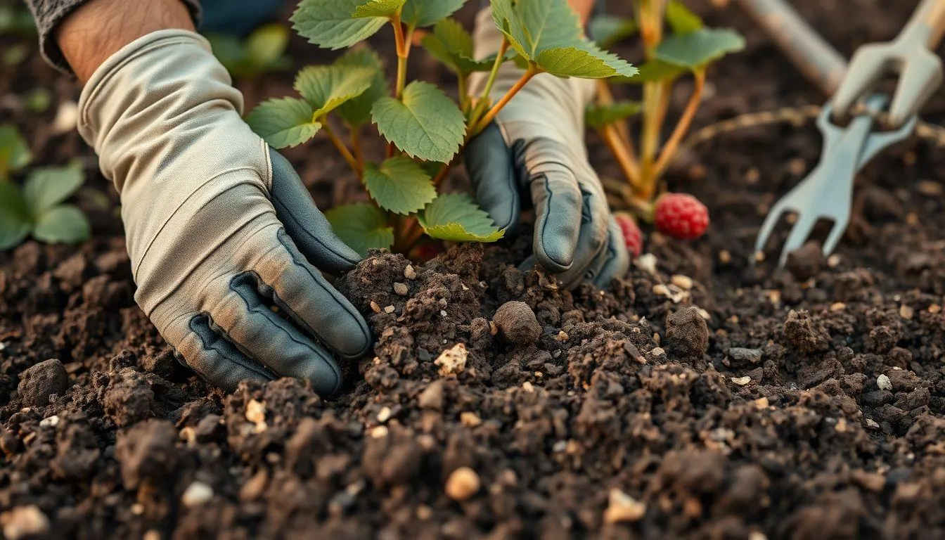 Persiapan Media Tanam dan Pemilihan Bibit (c) Ilustrasi AI