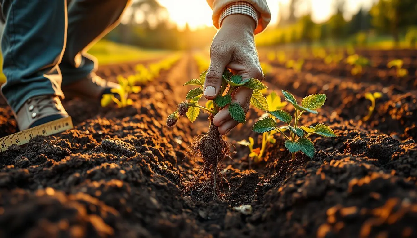 Teknik Penanaman Raspberry yang Benar (c) Ilustrasi AI