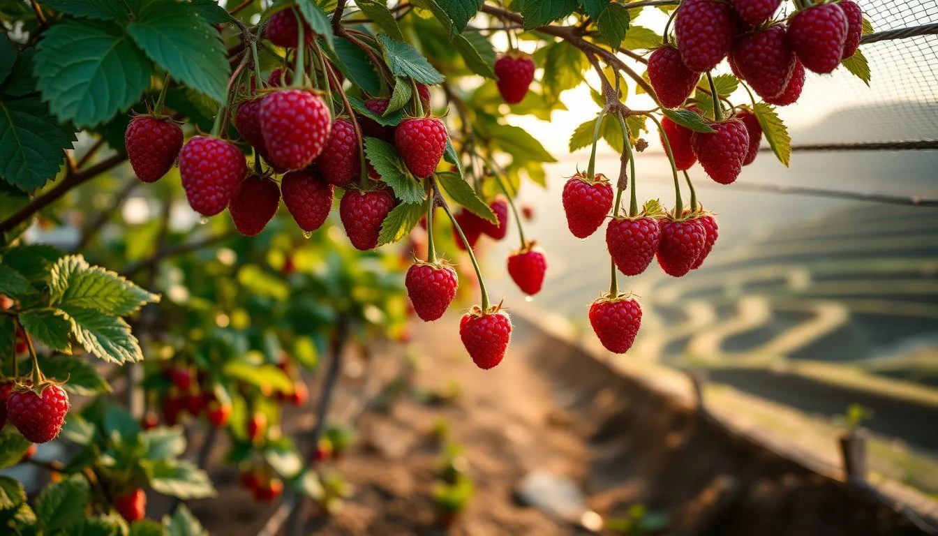 FAQ Seputar Cara Menanam Raspberry (c) Ilustrasi AI