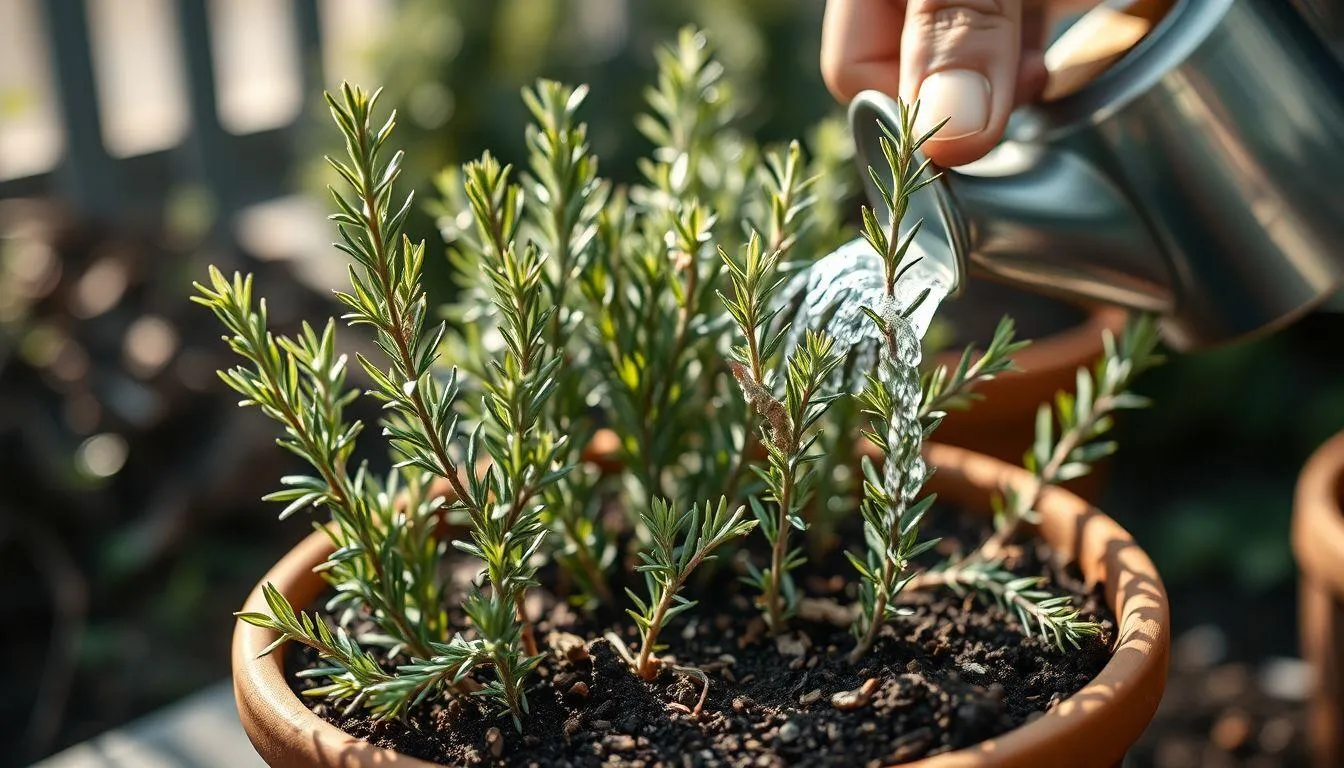 Perawatan Tanaman Rosemary agar Tumbuh Subur (c) Ilustrasi AI