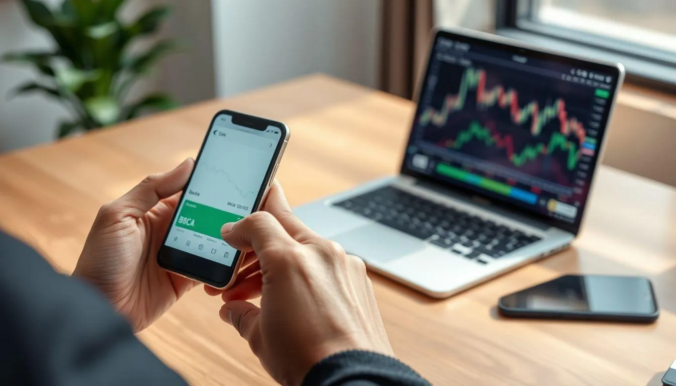 Langkah-Langkah Membeli Saham BCA (BBCA) (c) Ilustrasi AI