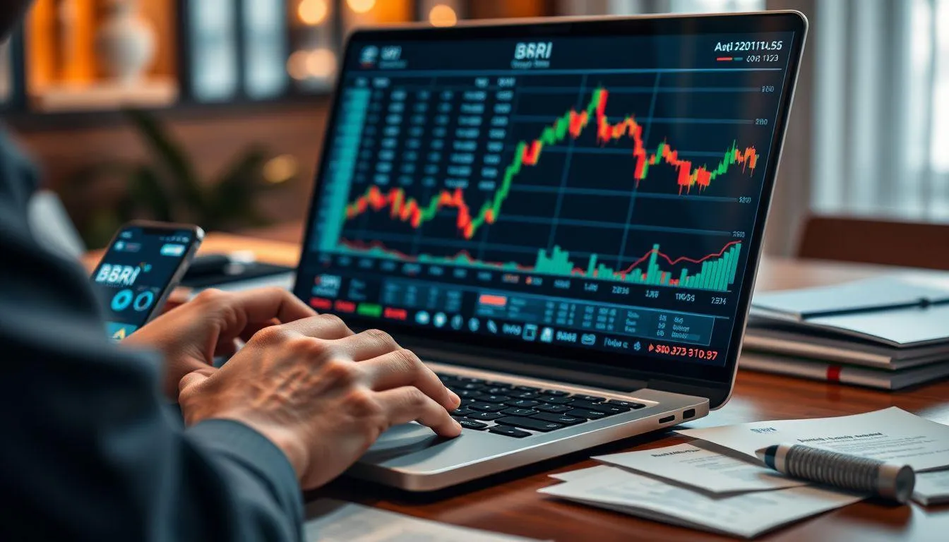 Cara Membeli Saham BRI (BBRI) (c) Ilustrasi AI