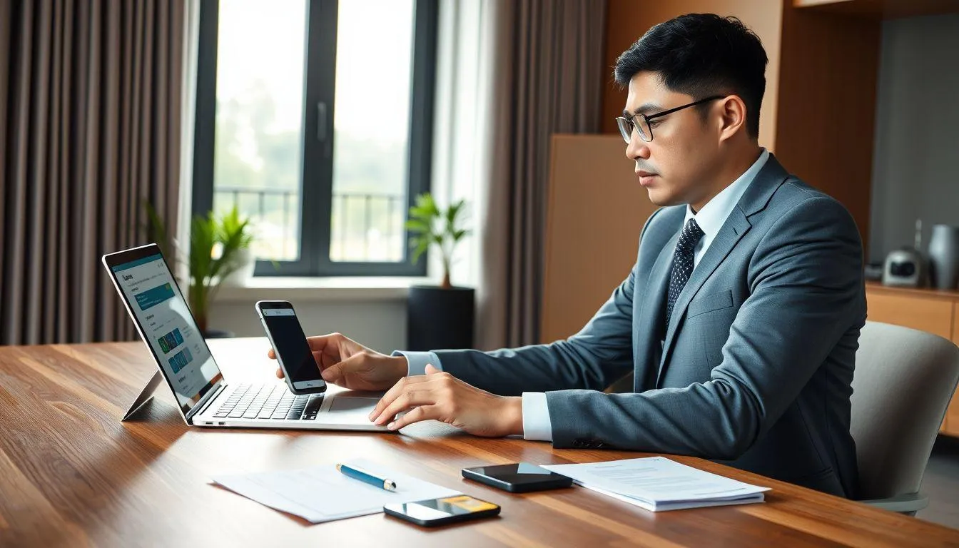 Cara Deposit Dana ke Rekening Efek (c) Ilustrasi AI