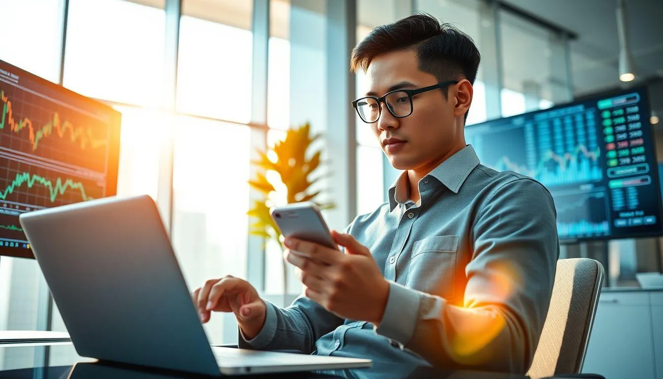 Memahami Investasi Saham sebagai Langkah Awal (c) Ilustrasi AI