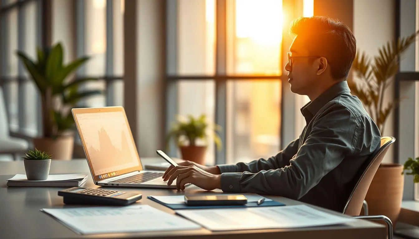 Tips Sukses Berinvestasi Saham untuk Pemula (c) Ilustrasi AI