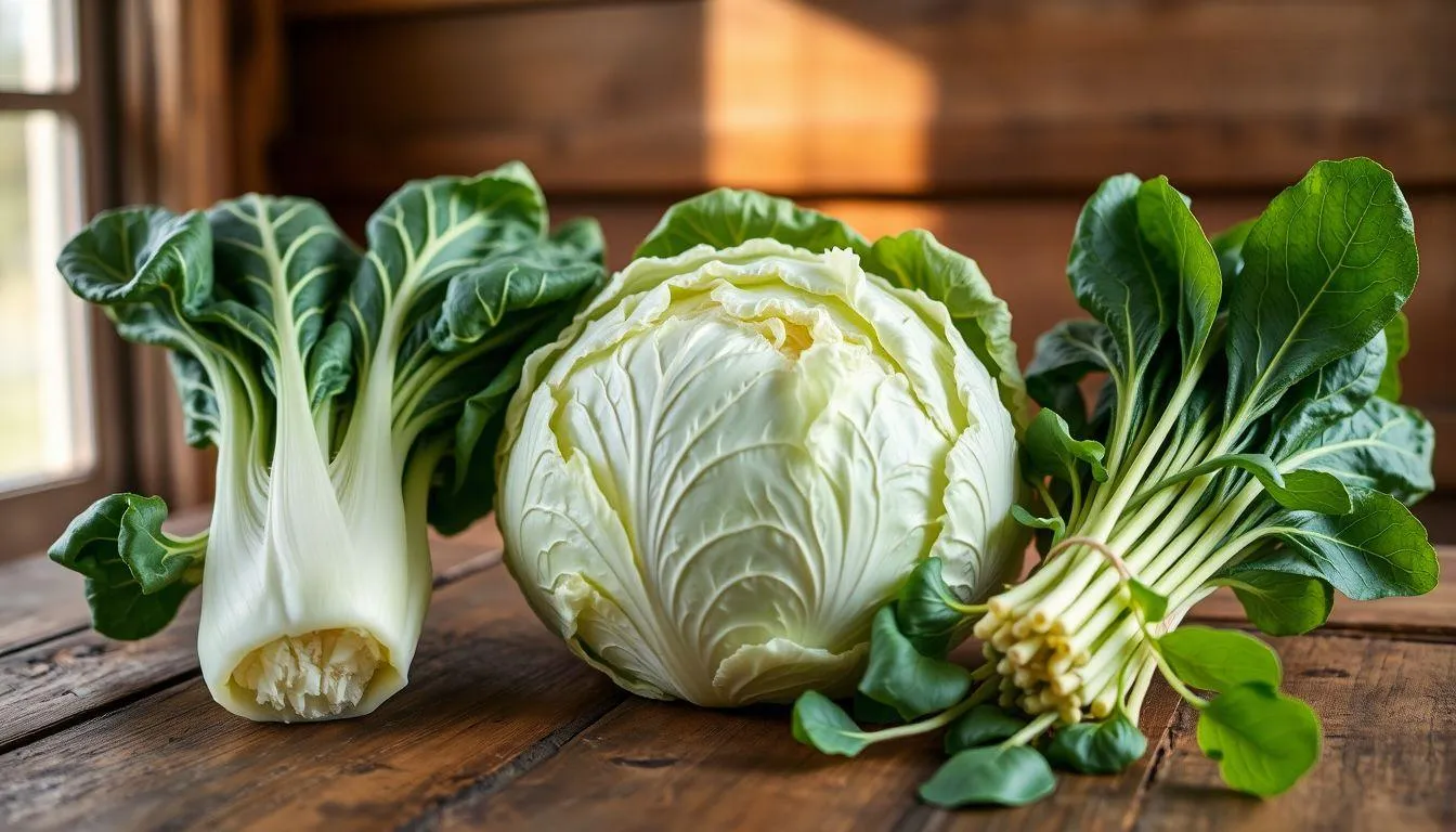 Mengenal Jenis-Jenis Sawi yang Populer Dibudidayakan (c) Ilustrasi AI