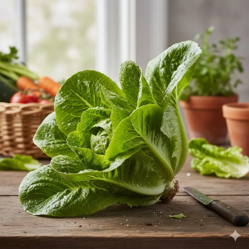 Cara Menanam Selada dari Batang (c) Ilustrasi AI