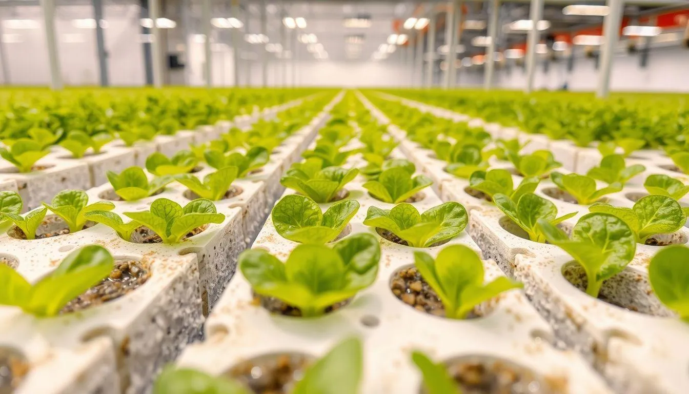 Cara Menanam Selada Hidroponik (c) Ilustrasi AI