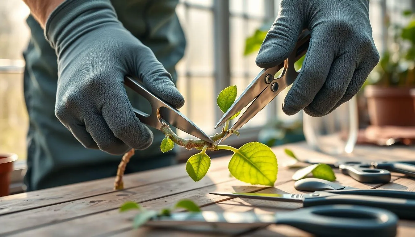 Teknik Stek Sirih yang Benar (c) Ilustrasi AI