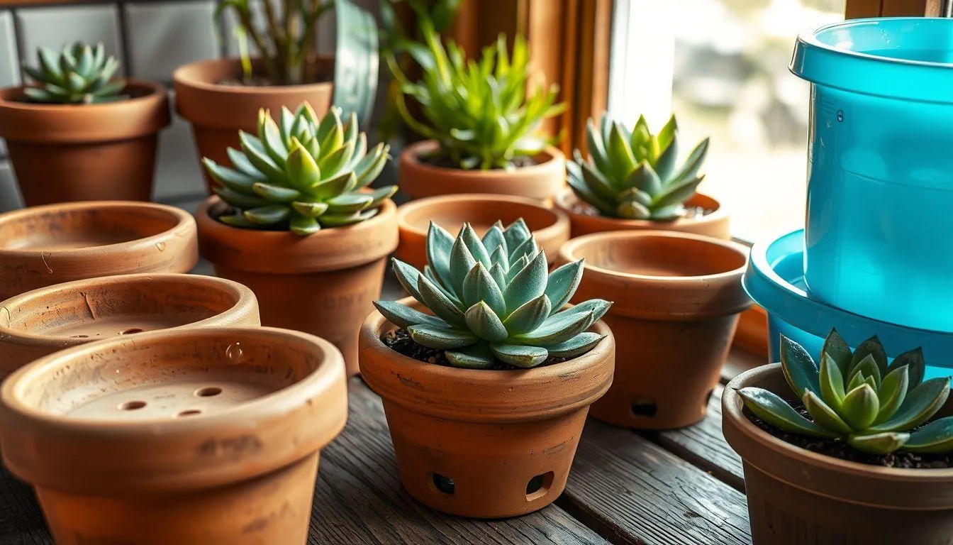 Memilih Pot dan Wadah Tanam yang Sesuai (c) Ilustrasi AI