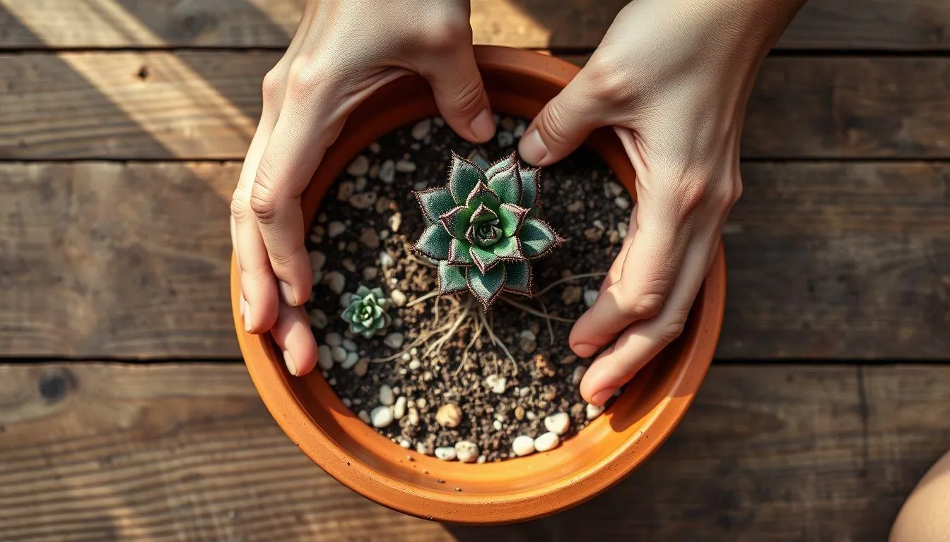 Langkah-Langkah Menanam Sukulen dengan Benar (c) Ilustrasi AI