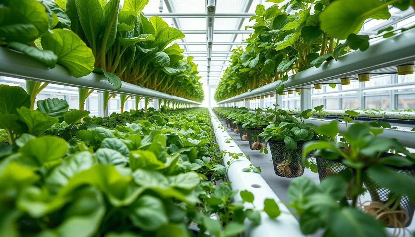 Pemilihan Tanaman yang Cocok untuk Hidroponik (c) Ilustrasi AI