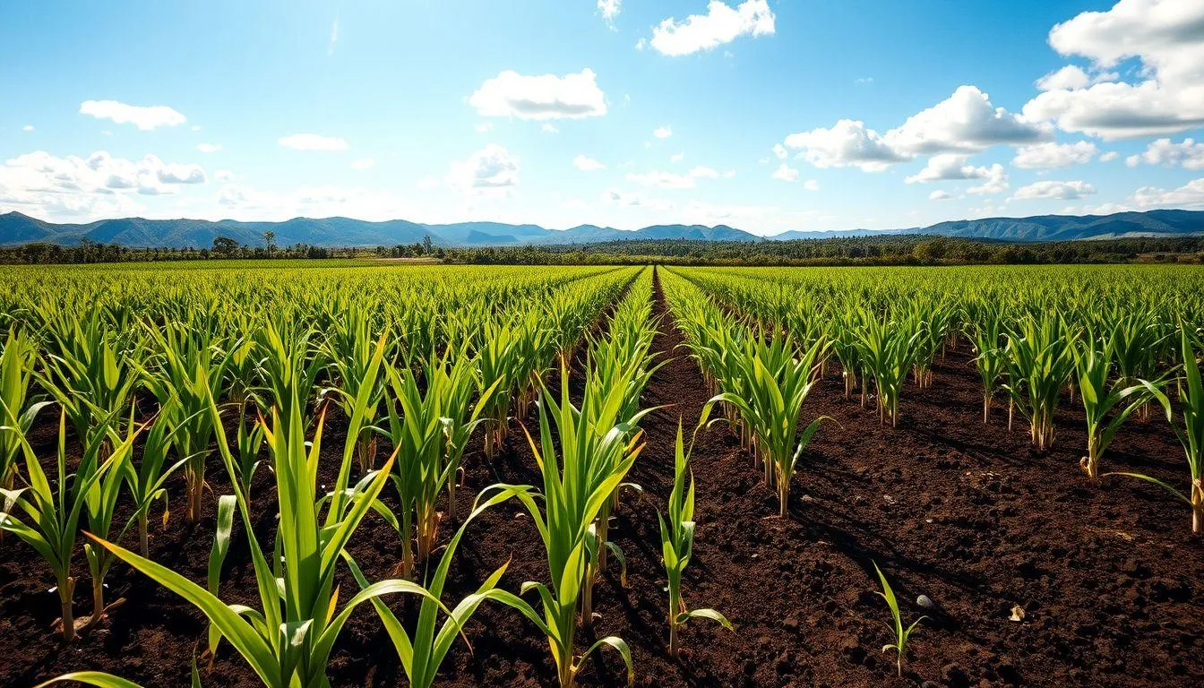 Mengenal Tanaman Tebu dan Syarat Tumbuhnya (c) Ilustrasi AI