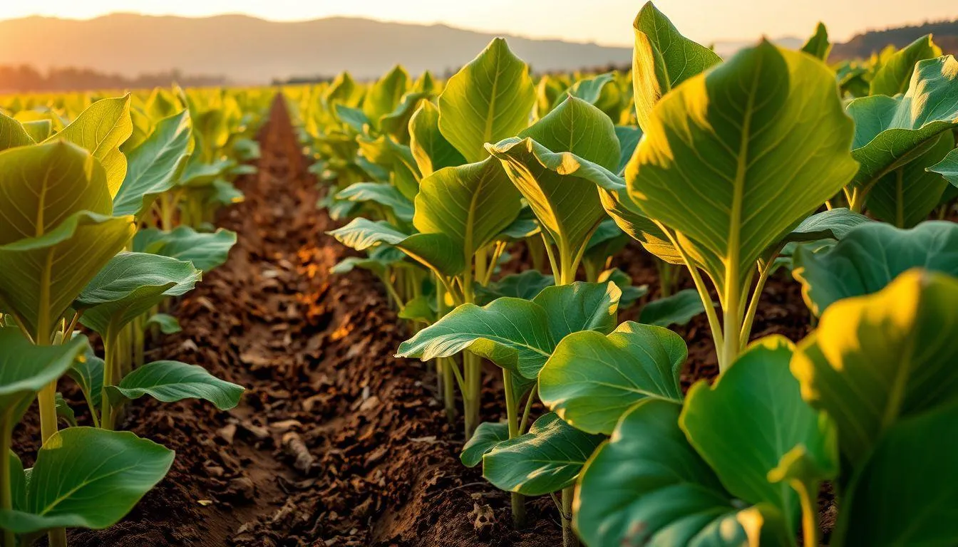 Pengertian dan Karakteristik Tanaman Tembakau (c) Ilustrasi AI